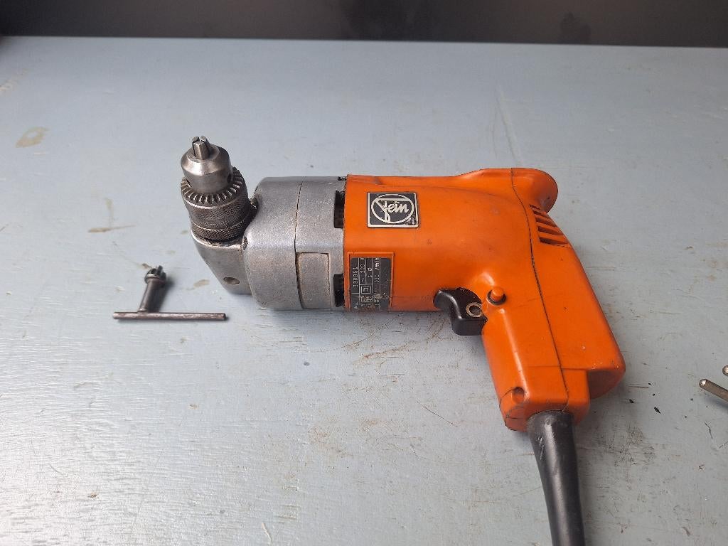 Fein ASzx636 haakse boormachine (1), Doe-het-zelf en Verbouw, Ophalen of Verzenden, Gebruikt, Boormachine