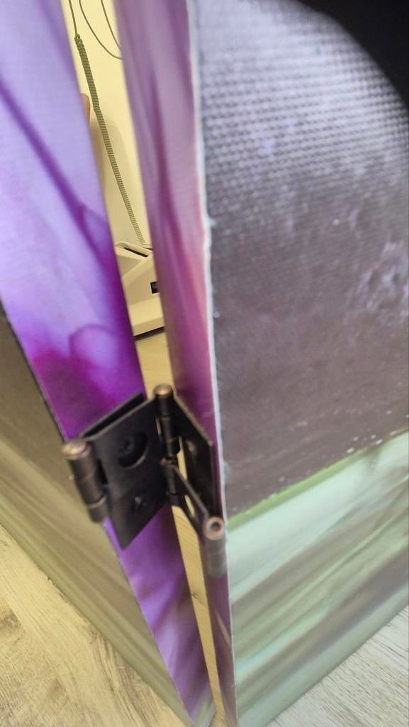 Kamerscherm met vijf panelen, 2 stuks, Ophalen of Verzenden