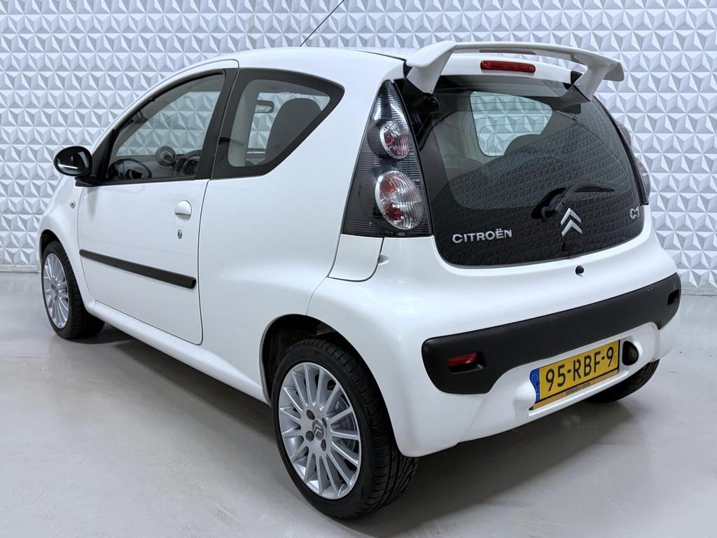 Citroen C1 1.0-12V van 1e eigenaar! AIRCO / 97.000km (2011), Auto's, Citroën, Voorwielaandrijving, Euro 5, Stof, Gebruikt