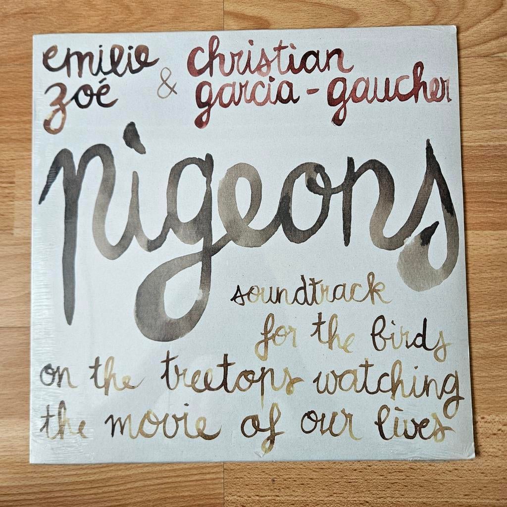 Emilie Zoé, Christian Garcia-Gaucher ‎– Pigeons - LP, Ophalen of Verzenden, Nieuw in verpakking