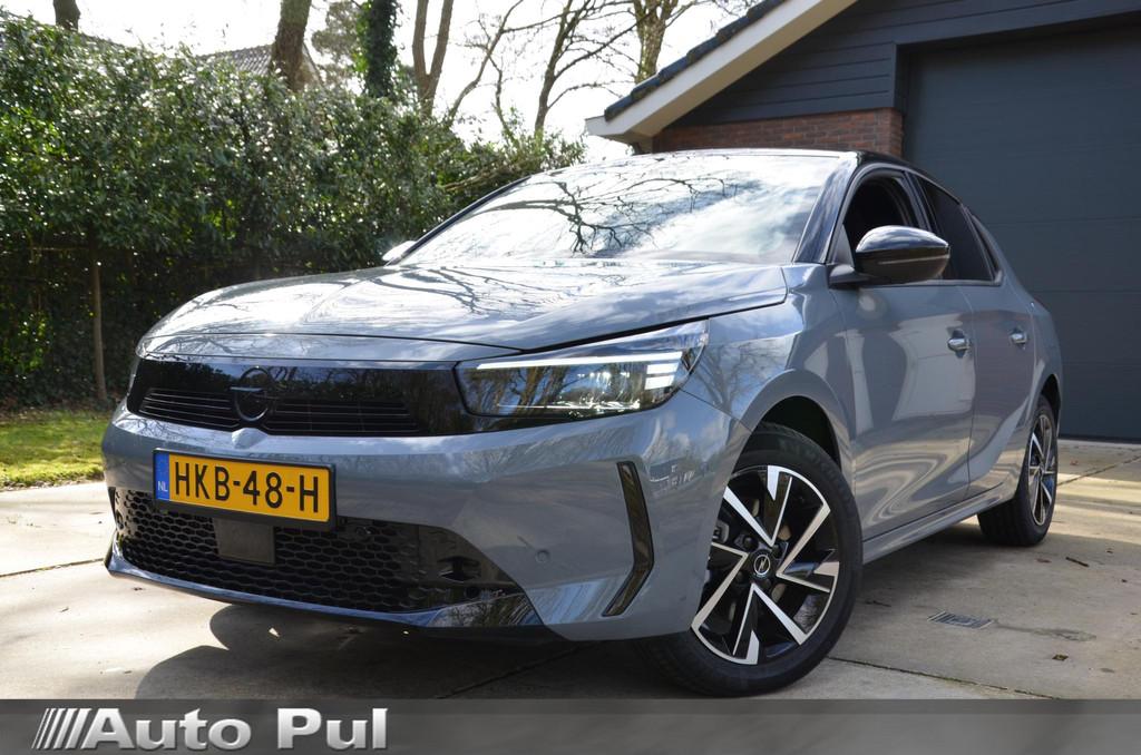 Opel Corsa 1.2 Turbo GS Navigatiesysteem full map/Pdc/Ecc/St, Voorwielaandrijving, Gebruikt, Euro 6, Handgeschakeld