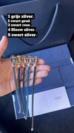 Fred armbanden, Sieraden, Tassen en Uiterlijk, Armbanden, Zwart, Ophalen of Verzenden, Zo goed als nieuw, Met edelsteen