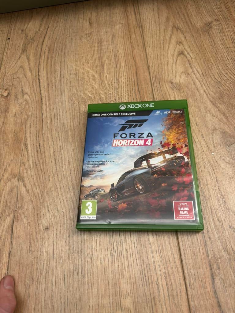 Forza horizon 4, Ophalen, 1 speler, Racen en Vliegen, Zo goed als nieuw