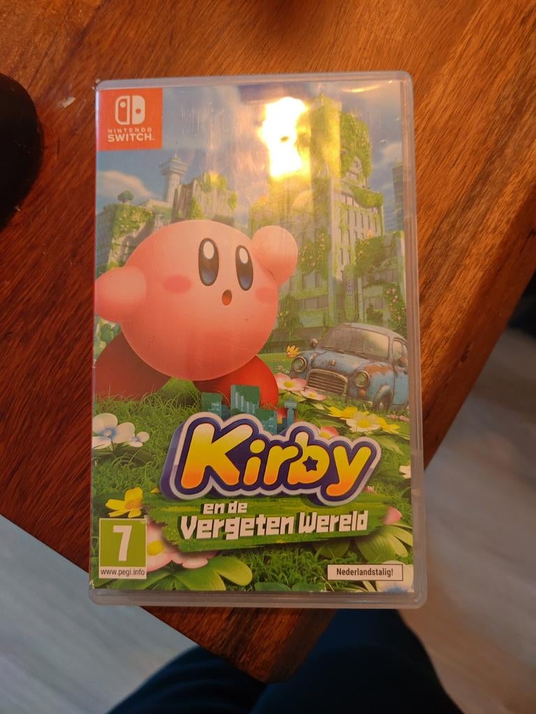 Kirby en de Vergeten Wereld - Nintendo Switch, Spelcomputers en Games, Games | Nintendo Switch, 2 spelers, Eén computer, Ophalen of Verzenden