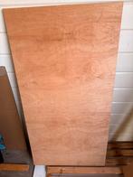 Multiplex plat 12mm dik , 120cm x 62 nieuw, Ophalen of Verzenden