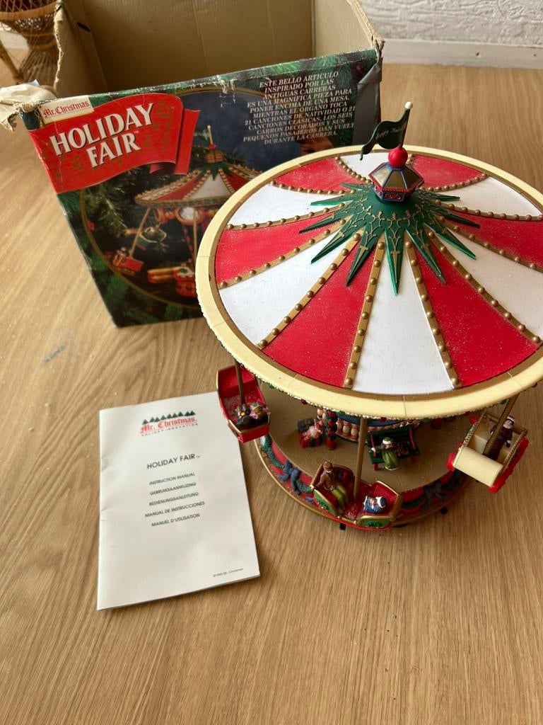 Orginele werkende draaimolen., Ophalen, Gebruikt