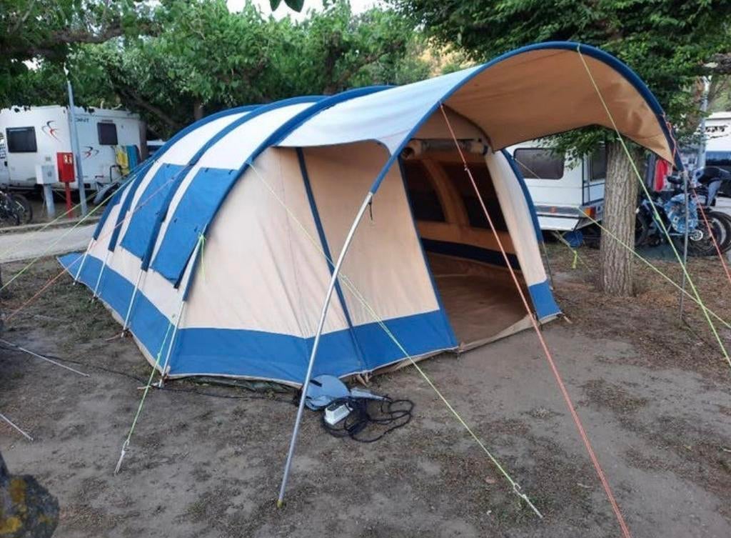 Vrijbuiter Michigan 6 persoons tent, Caravans en Kamperen, Tenten, Ophalen