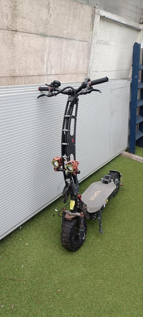 URBMOB GT5 Elektrische Step - Krachtig en Robuust, Fietsen en Brommers, Steps, Ophalen of Verzenden, Gebruikt, Elektrische step (E-scooter)