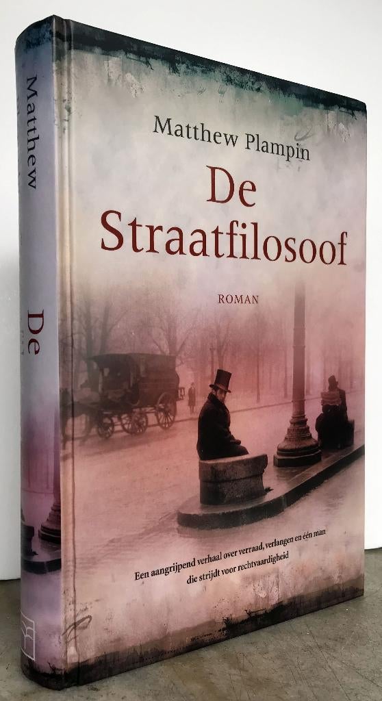 Plampin, Matthew - De Straatfilosoof (2009), Boeken, Ophalen of Verzenden, Nieuw