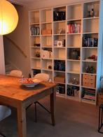 4x IKEA Billy boekenkast met opzetstuk, 2.40m breed, Ophalen, Met plank(en), Gebruikt, 200 cm of meer