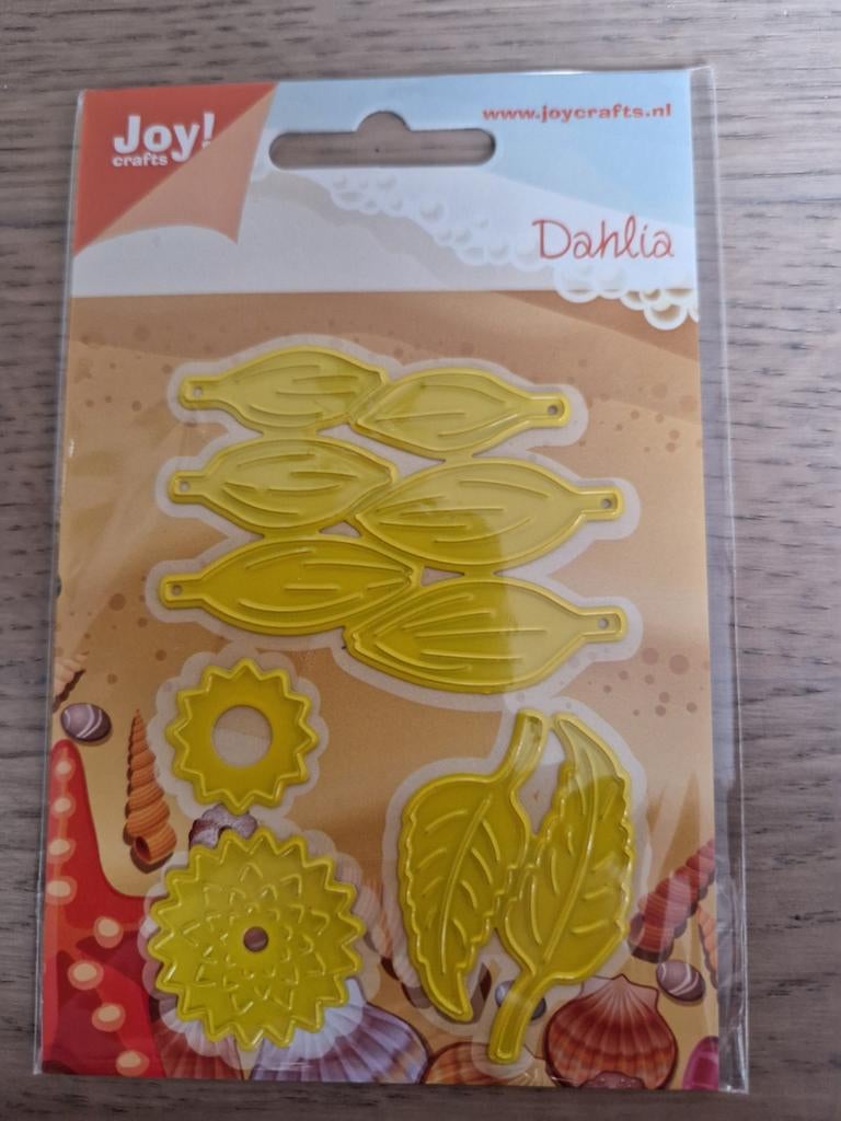Joy Crafts Dahlia Maken 6002/1235 Snijmallen Nieuw, Ophalen of Verzenden, Nieuw