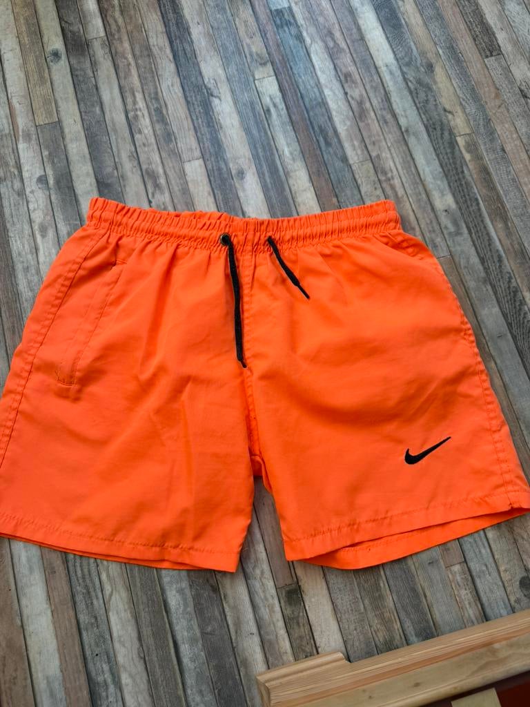 Fel oranje zwembroek mt 152, Ophalen of Verzenden, Zo goed als nieuw, Zwembroek, Jongen