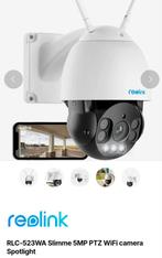 Reolink RLC-523WA Slimme 5MP PTZ WiFi camera Spotlight, Ophalen of Verzenden, Nieuw
