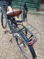 bagagedrager tassenrek, Ophalen, Gebruikt