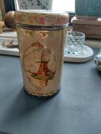 Vintage ah Albert Heijn blik blikje Zaanse koeken, Ophalen, Gebruikt, Overige
