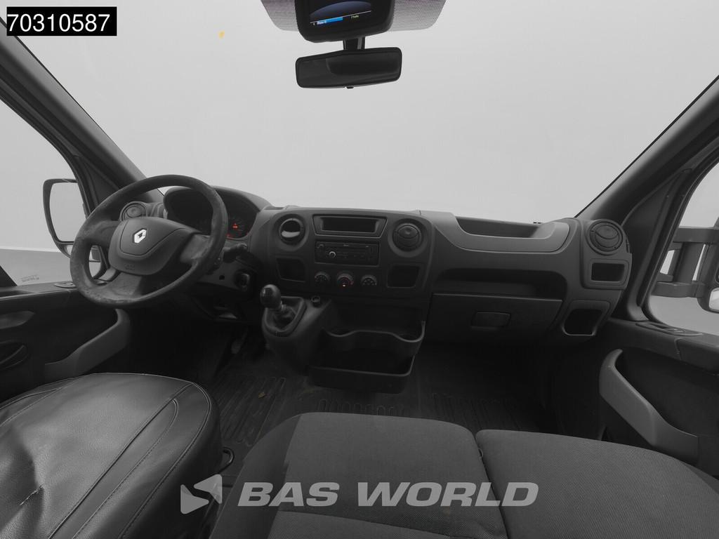 Renault Master 145PK Dubbel Cabine Open Laadbak Dubbellucht, Gebruikt, 4 cilinders, Renault, Electronic Stability Program (ESP)