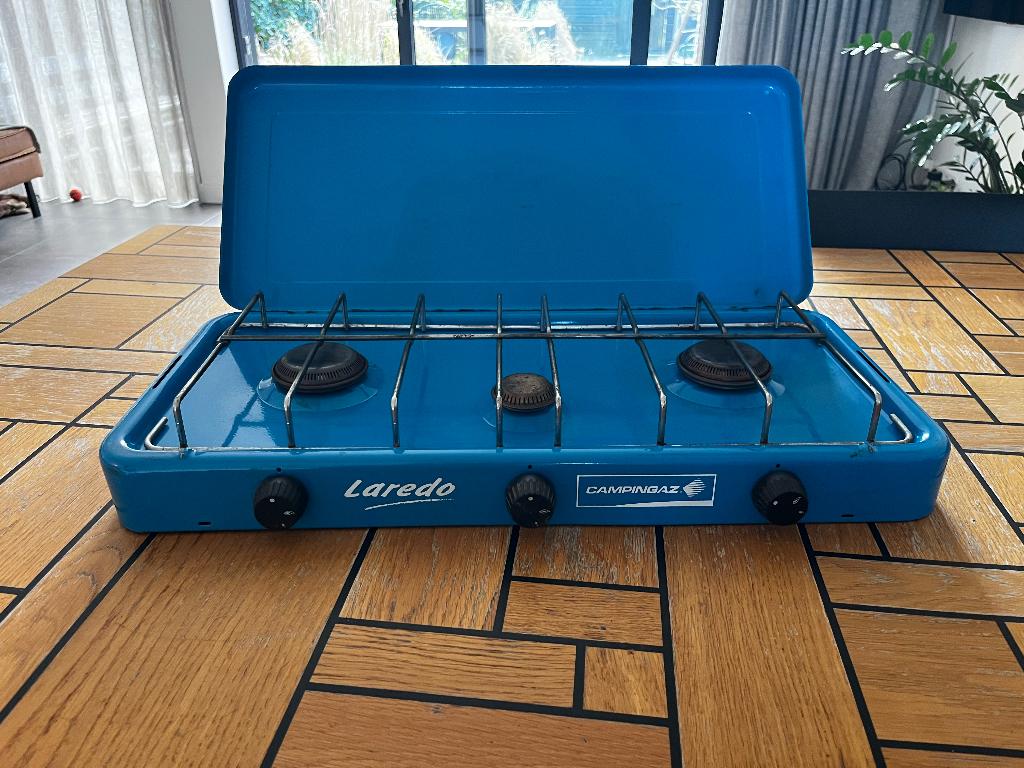 Camping gasstel, Caravans en Kamperen, Ophalen, Gebruikt