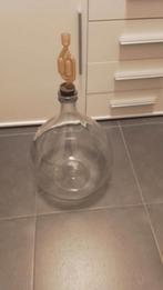 Gistingsfles met waterslot - Ideaal voor thuisbrouwers., Ophalen, Gebruikt