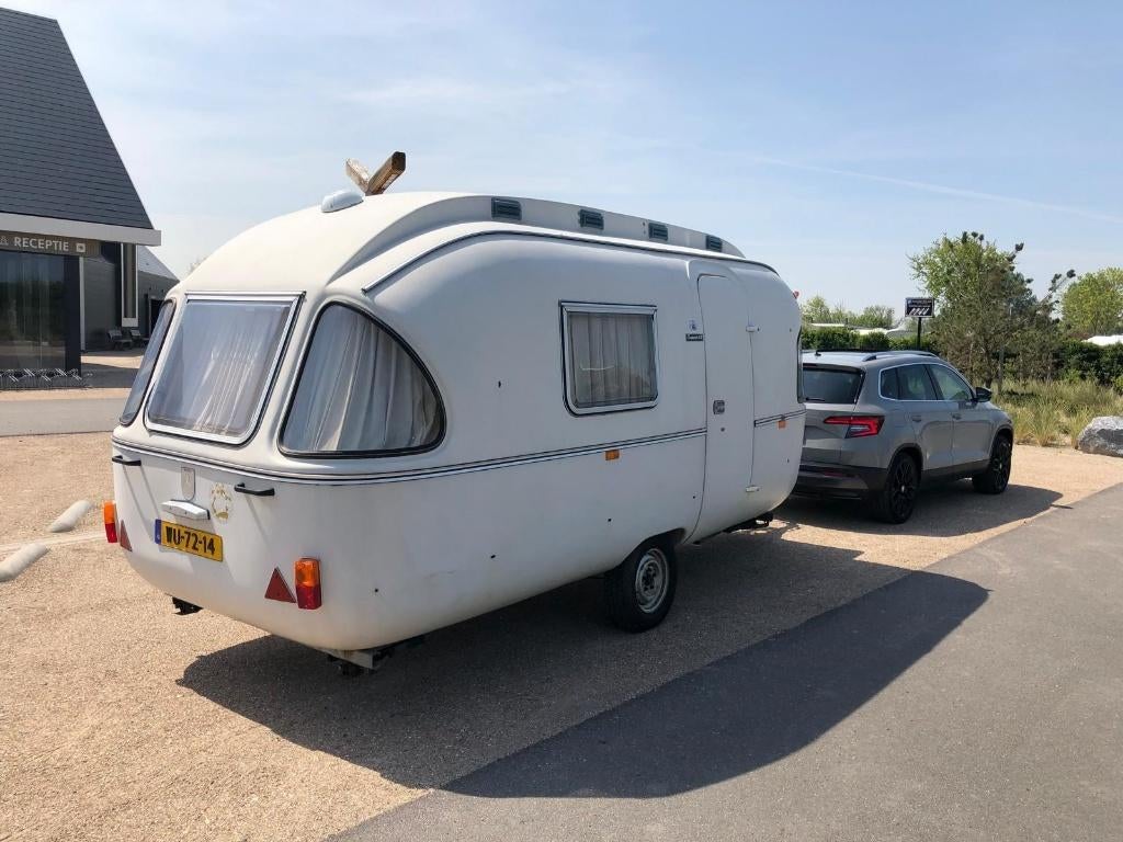 BIOD Expert 6L Caravan Te Koop!, Caravans en Kamperen, Caravans, Standaardzit, Omvormbare zithoek, Particulier, 4 tot 5 meter