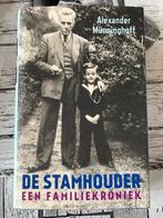 De Stamhouder: Een Familiekroniek - Alexander Münninghoff, Boeken, Ophalen of Verzenden, 20e eeuw of later, Gelezen