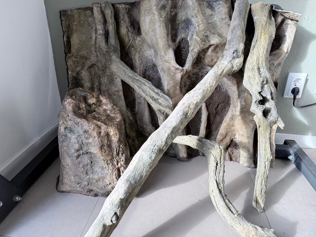 3d achterwand aquadecor, Ophalen of Verzenden, Zo goed als nieuw