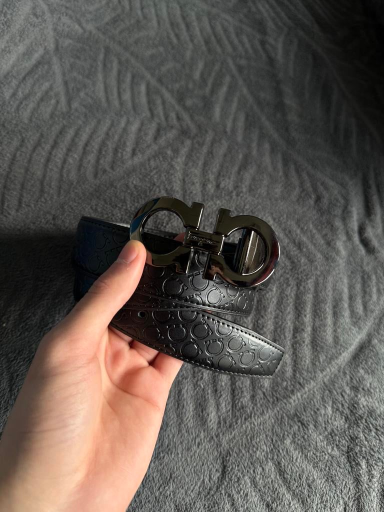 Ferragamo Riem, Ophalen of Verzenden, Zo goed als nieuw, 115 cm of meer, Riem of Ceintuur