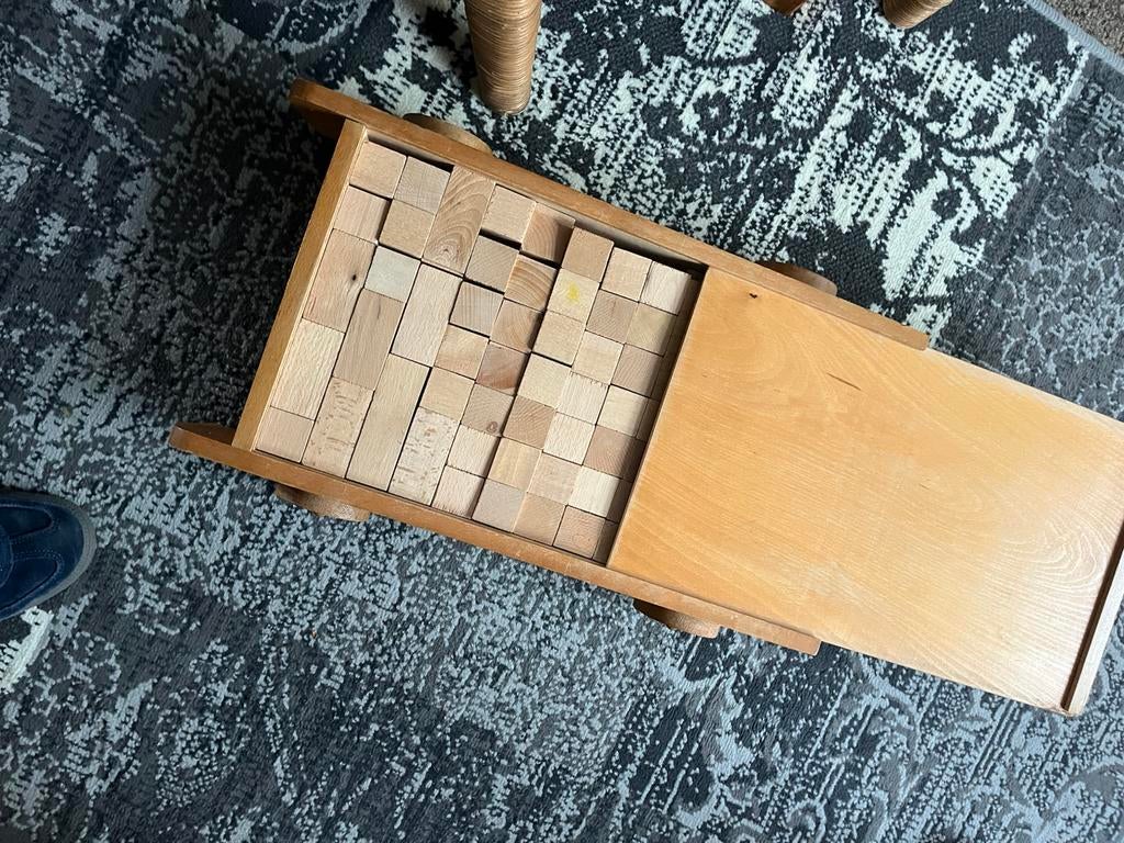 Blokkendoos, Ophalen of Verzenden, Zo goed als nieuw