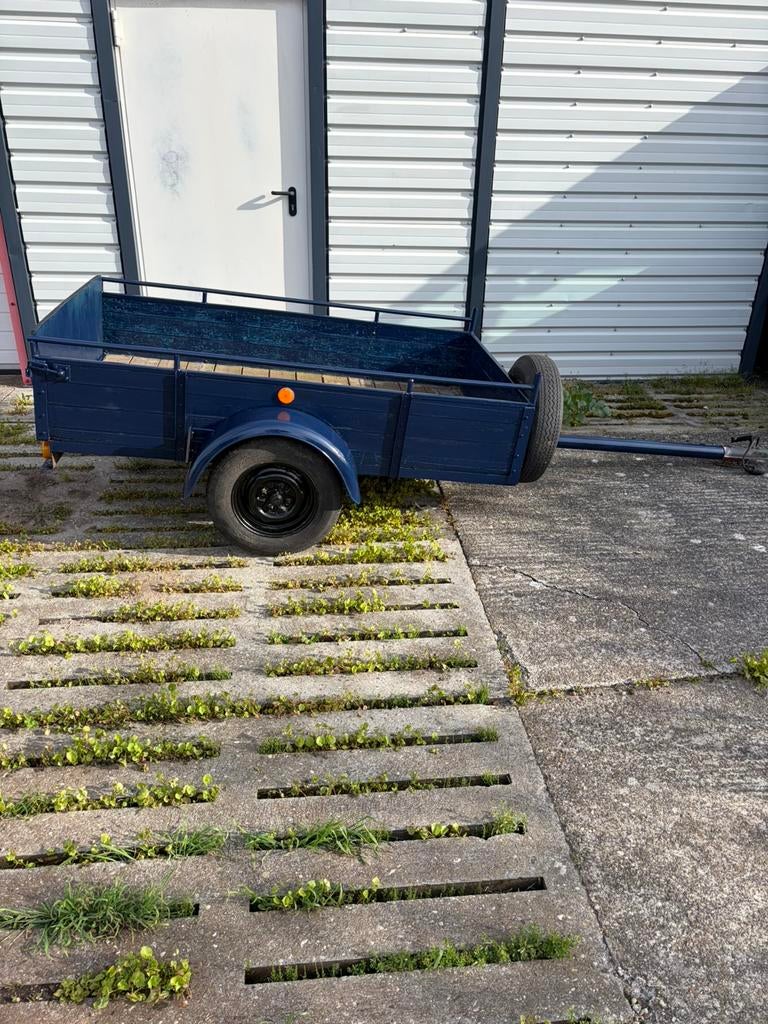 Aanhanger, Ophalen, Gebruikt