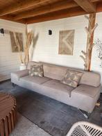 Bank taupe kleur, Huis en Inrichting, Banken | Bankstellen, Ophalen