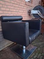 Kappersstoel met werkende pomp., Ophalen of Verzenden, Gebruikt, 75 tot 100 cm, 50 tot 75 cm