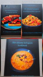 3x Xandra's Keto Kitchen, Ophalen of Verzenden, Zo goed als nieuw, Gezond koken