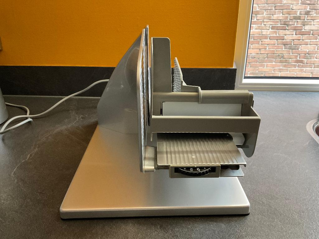 Snijmachine, Ophalen, Gebruikt, Snijmachine, Grijs