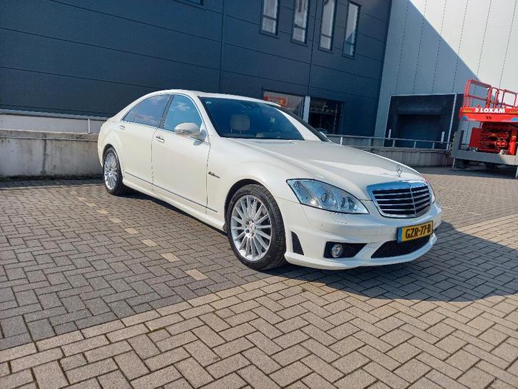 Mercedes S63 AMG Lang | Topstaat | Volledig onderhouden S 63, Auto's, Mercedes-Benz, Particulier, S-Klasse, ABS, Achteruitrijcamera