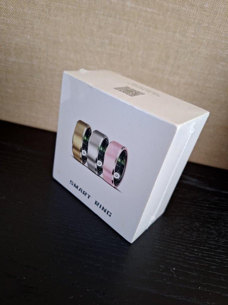 Smart Ring - Nieuw, Sieraden, Tassen en Uiterlijk, Activity trackers, Ophalen of Verzenden, Nieuw, Zilver, Android