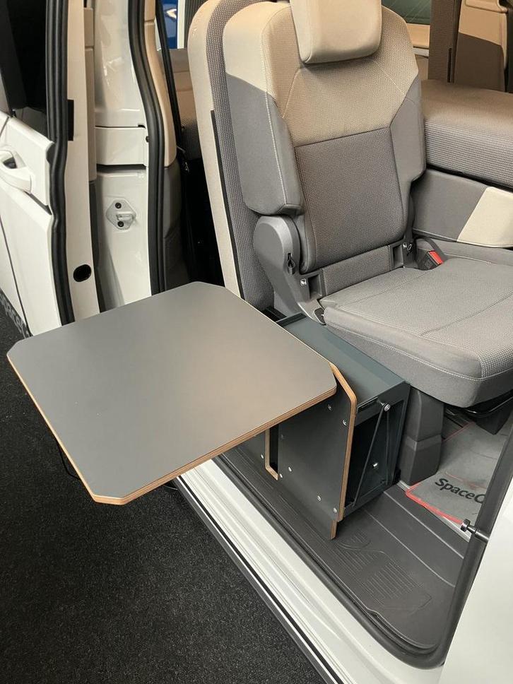 Zijtafel - Draaitafel vr VW T7 Multivan - T7 California Beac, Caravans en Kamperen, Kampeeraccessoires, Nieuw, Ophalen