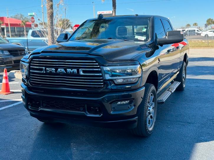 2021 Dodge Ram 2500 6.7 Cummins NIGHT EDITION, Auto's, Dodge, Bedrijf, RAM 2500, Diesel, Euro 6, Automaat, Zwart, Zwart, Stof
