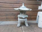 Japanse lantaarn, Tuin en Terras, Ophalen, Gebruikt, Steen, Overige typen
