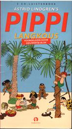 CD-luisterboek # Astrid Lindgren # Pippi Langkous - 3cd's, Ophalen of Verzenden, Cd, Kind
