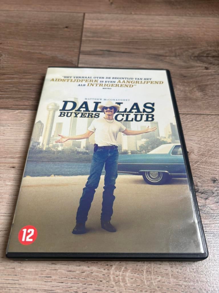 Dallas Buyers Club met Matthew McConaughey, Alle leeftijden, Ophalen of Verzenden, Zo goed als nieuw