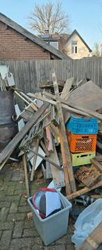 Brandhout, Minder dan 3 m³, Ophalen of Verzenden