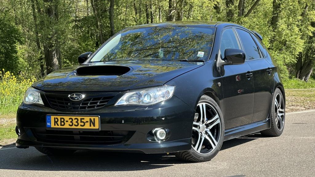 Subaru Impreza 2.5 WRX Exec. AWD (bj 2009), Auto's, Subaru, 230 pk, Stof, Gebruikt, 4 cilinders