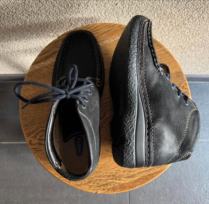 Wolky - Roll Shoot Functionele Veterboot Maat 38 Zwart, Kleding | Dames, Schoenen, Nieuw, Lage of Enkellaarzen, Zwart, Ophalen of Verzenden