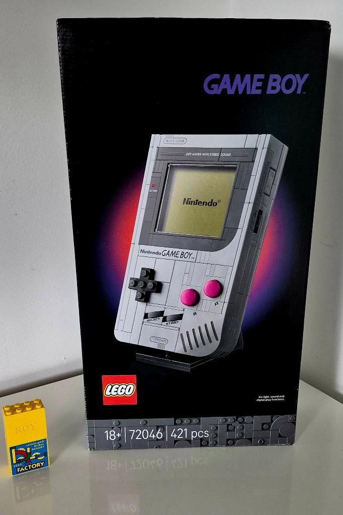 Lego 72046 Game Boy, Ophalen of Verzenden, Nieuw, Complete set, Lego