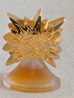 Parfum Le Roy Soleil van Dali met goudkleurige dop, Ophalen of Verzenden, Zo goed als nieuw, Miniatuur, Gevuld