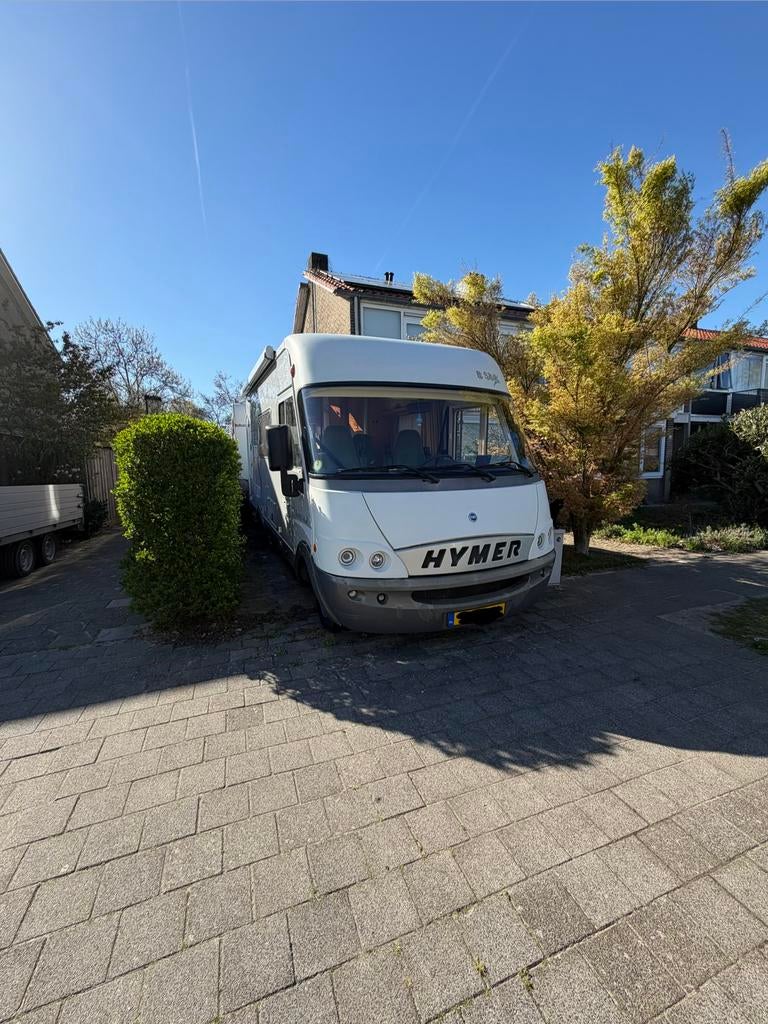 Hymer B584 integraal | 08-2004 | 142.900 km, Integraal, Chemisch toilet, Ringverwarming, 7 tot 12 maanden geleden