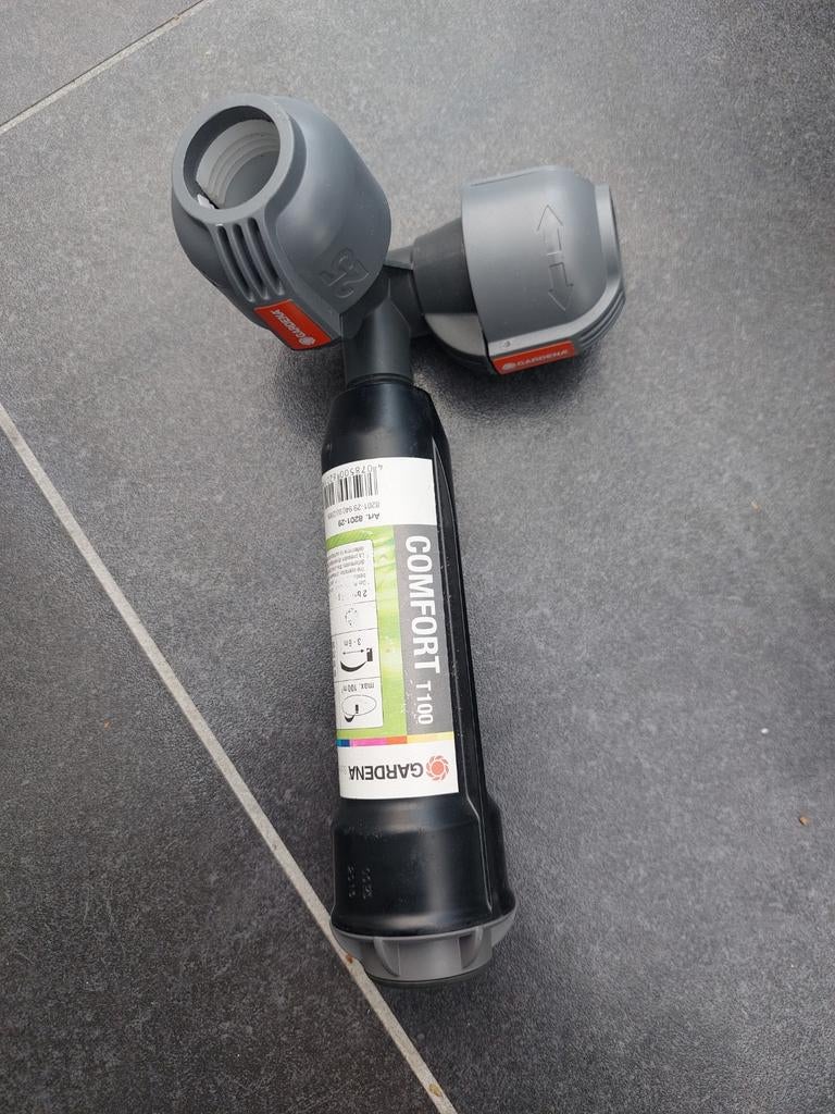 Gardena Comfort T100 Turbinesproeier - Zo goed als nieuw, Ophalen of Verzenden, Zo goed als nieuw
