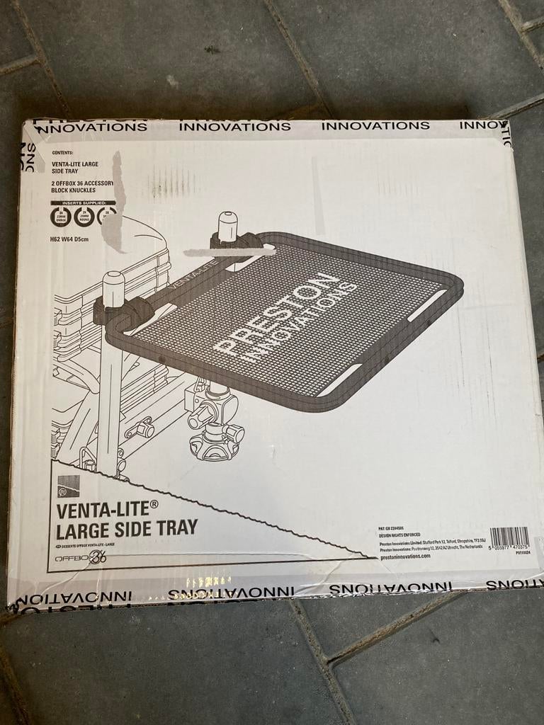 Preston innovantions ventalite sidetray large, Ophalen of Verzenden, Nieuw, Overige typen