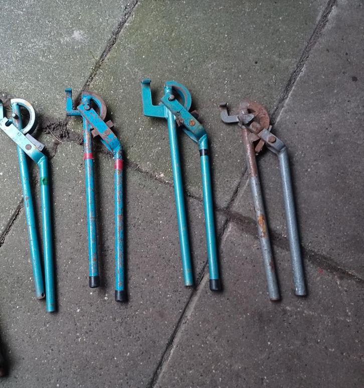 buigijzers buig tang buigtang pijpenbuiger buigijzer, Doe-het-zelf en Verbouw, Gereedschap | Handgereedschap, Gebruikt, Ophalen