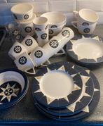 Mepal servies Windroos Kompas camping servies uitgebreid, Ophalen of Verzenden