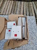 9x Peha wasmachine droger schakelaar badkamer - Nieuw, Ophalen of Verzenden